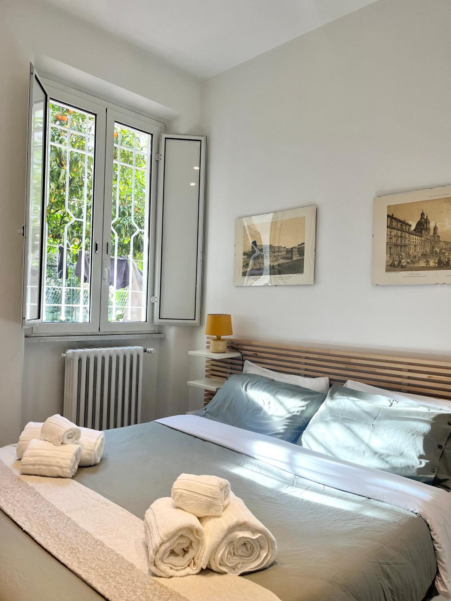 Roma Caracalla Apartament With Garden Bagian luar foto