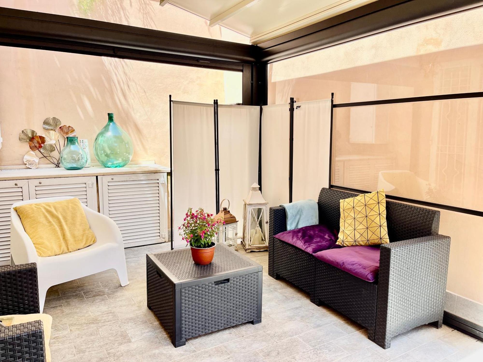 Roma Caracalla Apartament With Garden Bagian luar foto
